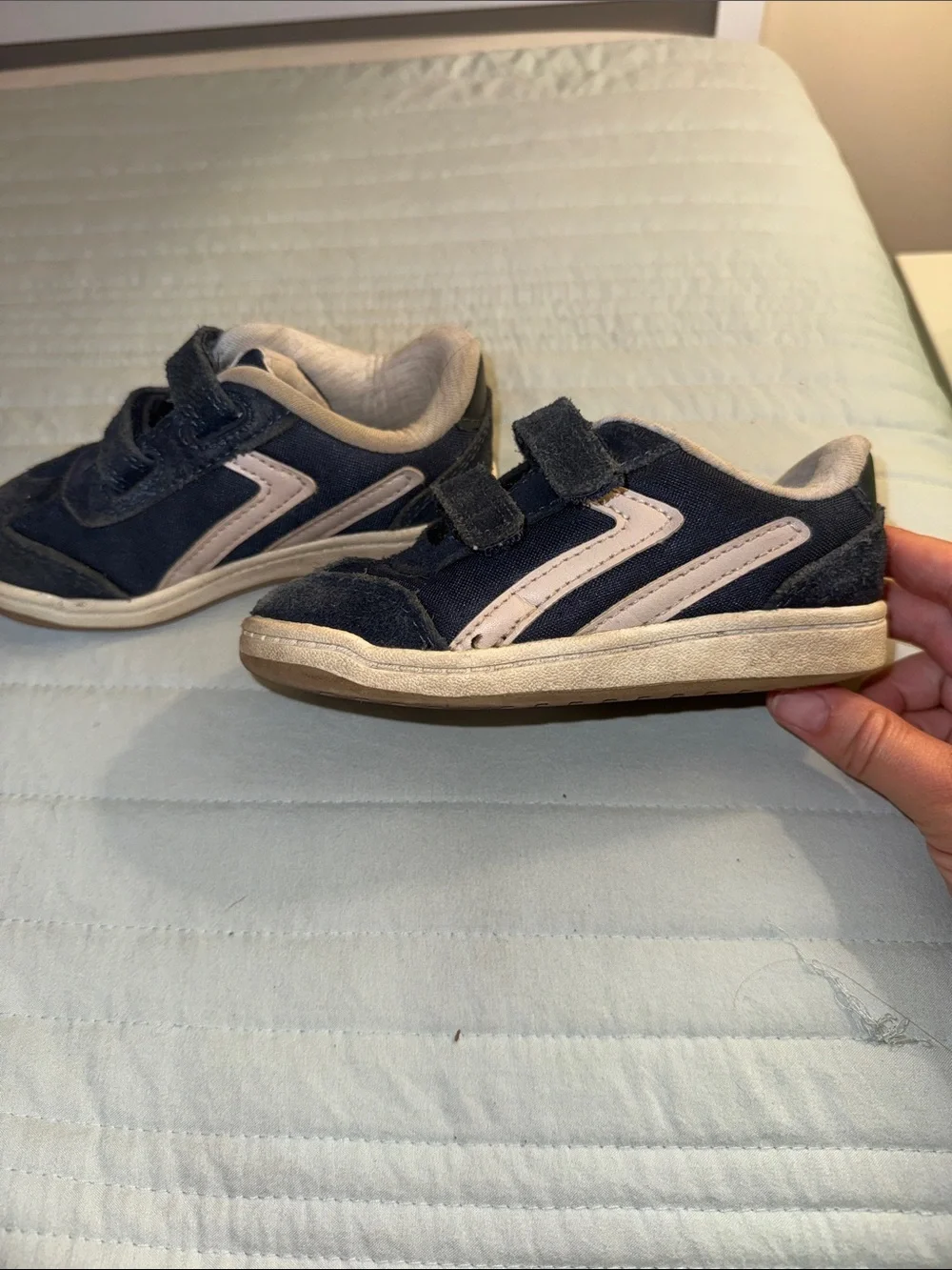 Cat & Jack Navy Casual Sneakers